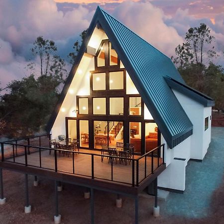 High End A-Frame - Hot Tub - Awesome Views - Yosemite - Electric Vehicle Friendly - Sleeps 10 Villa Оукхърст Екстериор снимка