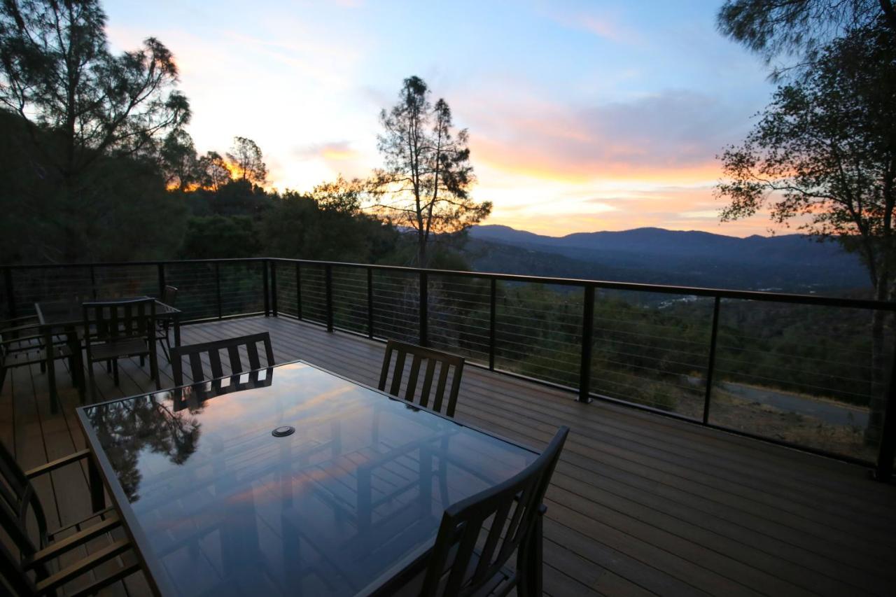 High End A-Frame - Hot Tub - Awesome Views - Yosemite - Electric Vehicle Friendly - Sleeps 10 Villa Оукхърст Екстериор снимка