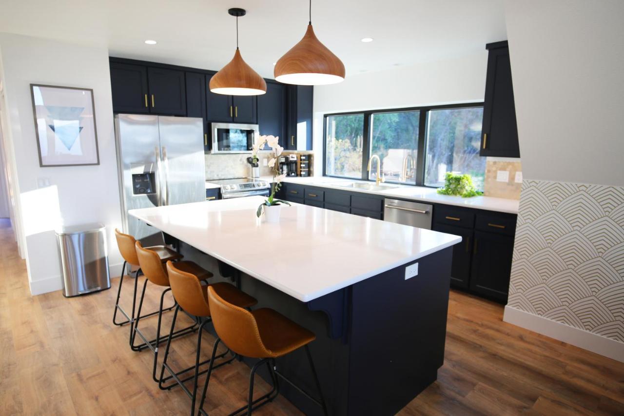 High End A-Frame - Hot Tub - Awesome Views - Yosemite - Electric Vehicle Friendly - Sleeps 10 Villa Оукхърст Екстериор снимка