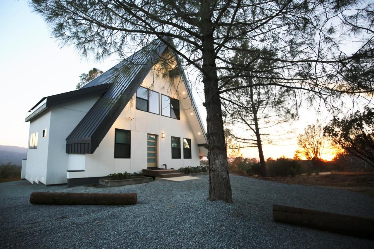 High End A-Frame - Hot Tub - Awesome Views - Yosemite - Electric Vehicle Friendly - Sleeps 10 Villa Оукхърст Екстериор снимка