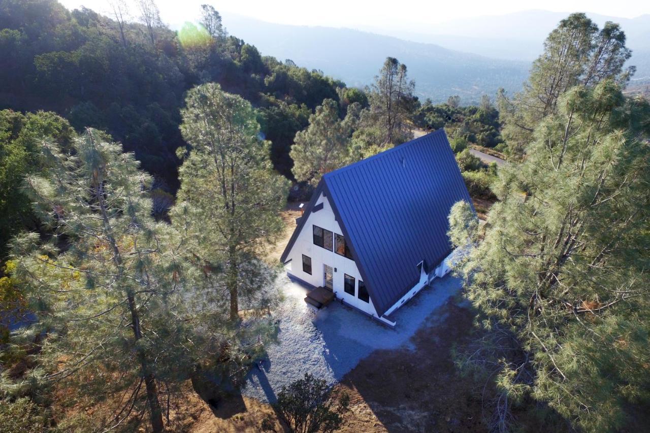 High End A-Frame - Hot Tub - Awesome Views - Yosemite - Electric Vehicle Friendly - Sleeps 10 Villa Оукхърст Екстериор снимка
