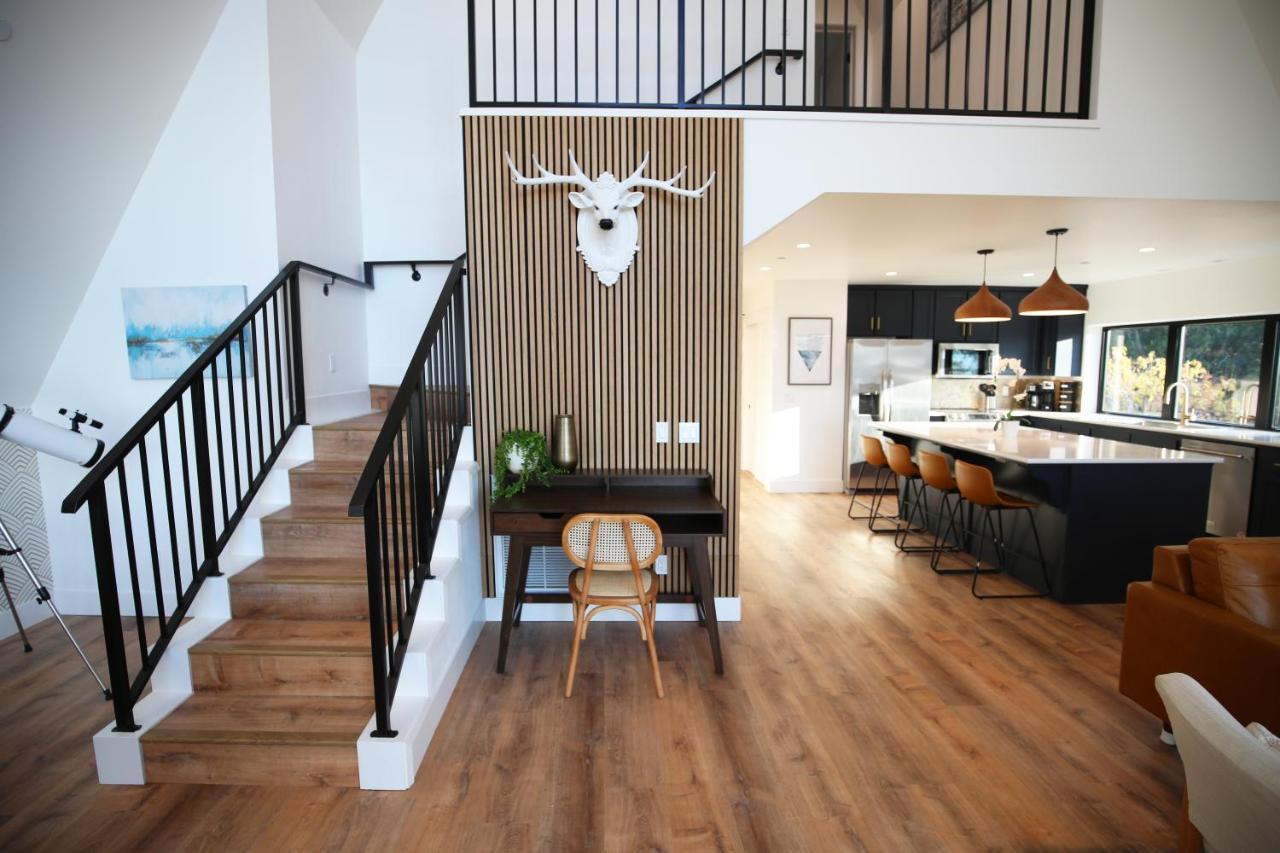 High End A-Frame - Hot Tub - Awesome Views - Yosemite - Electric Vehicle Friendly - Sleeps 10 Villa Оукхърст Екстериор снимка