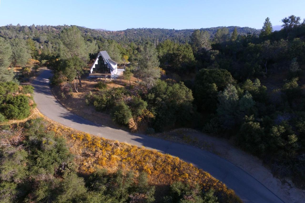 High End A-Frame - Hot Tub - Awesome Views - Yosemite - Electric Vehicle Friendly - Sleeps 10 Villa Оукхърст Екстериор снимка