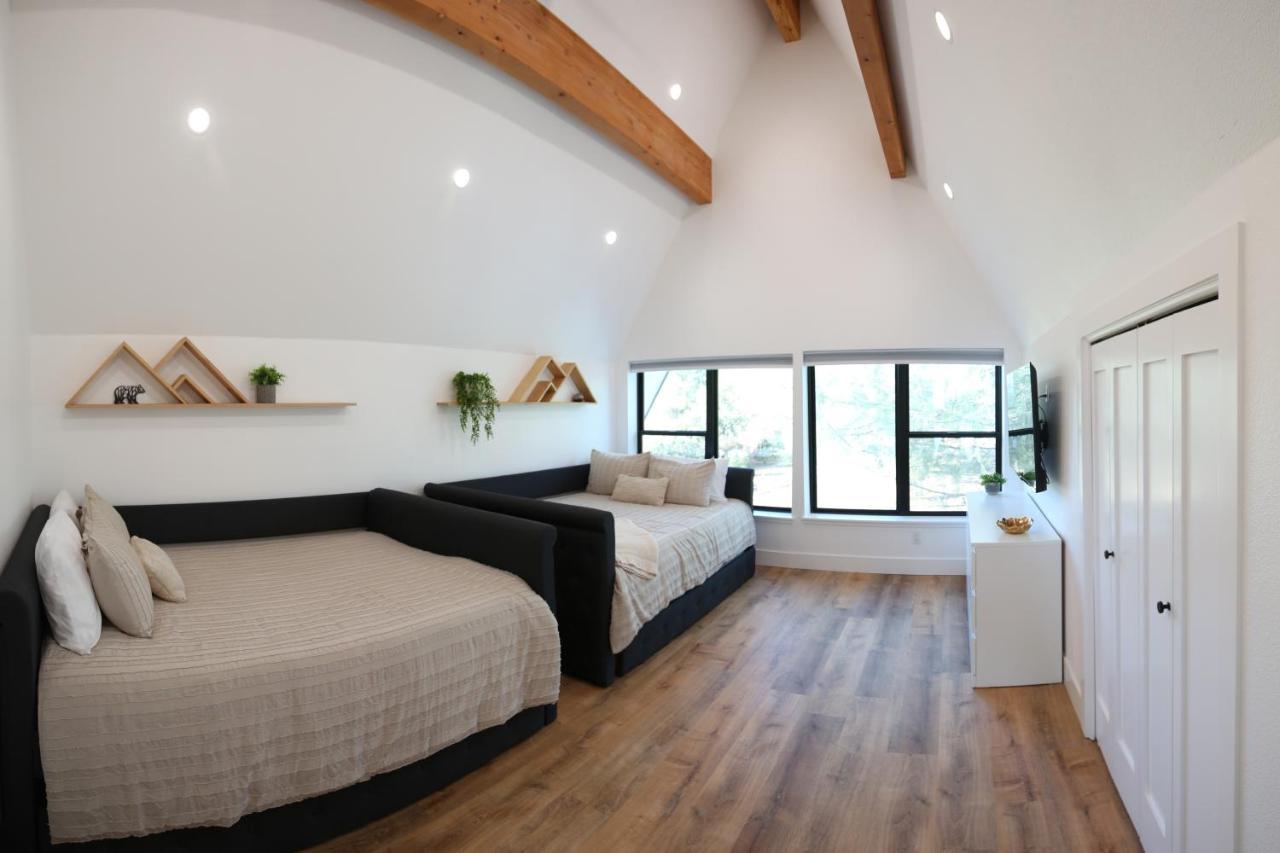 High End A-Frame - Hot Tub - Awesome Views - Yosemite - Electric Vehicle Friendly - Sleeps 10 Villa Оукхърст Екстериор снимка