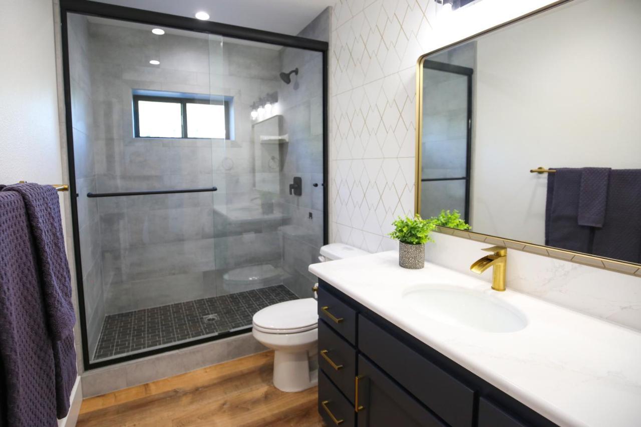 High End A-Frame - Hot Tub - Awesome Views - Yosemite - Electric Vehicle Friendly - Sleeps 10 Villa Оукхърст Екстериор снимка