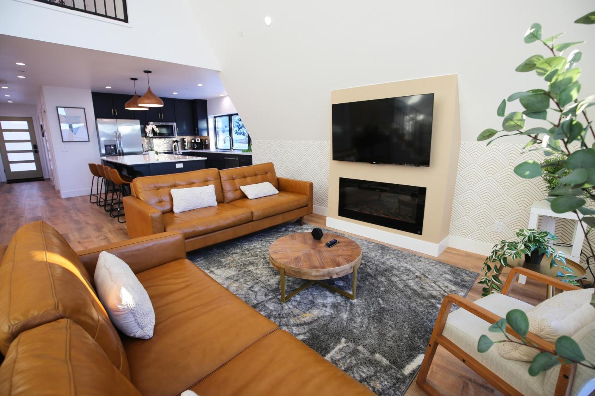 High End A-Frame - Hot Tub - Awesome Views - Yosemite - Electric Vehicle Friendly - Sleeps 10 Villa Оукхърст Екстериор снимка