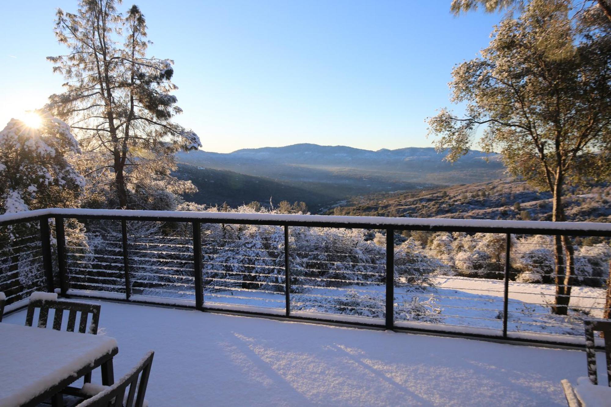 High End A-Frame - Hot Tub - Awesome Views - Yosemite - Electric Vehicle Friendly - Sleeps 10 Villa Оукхърст Екстериор снимка