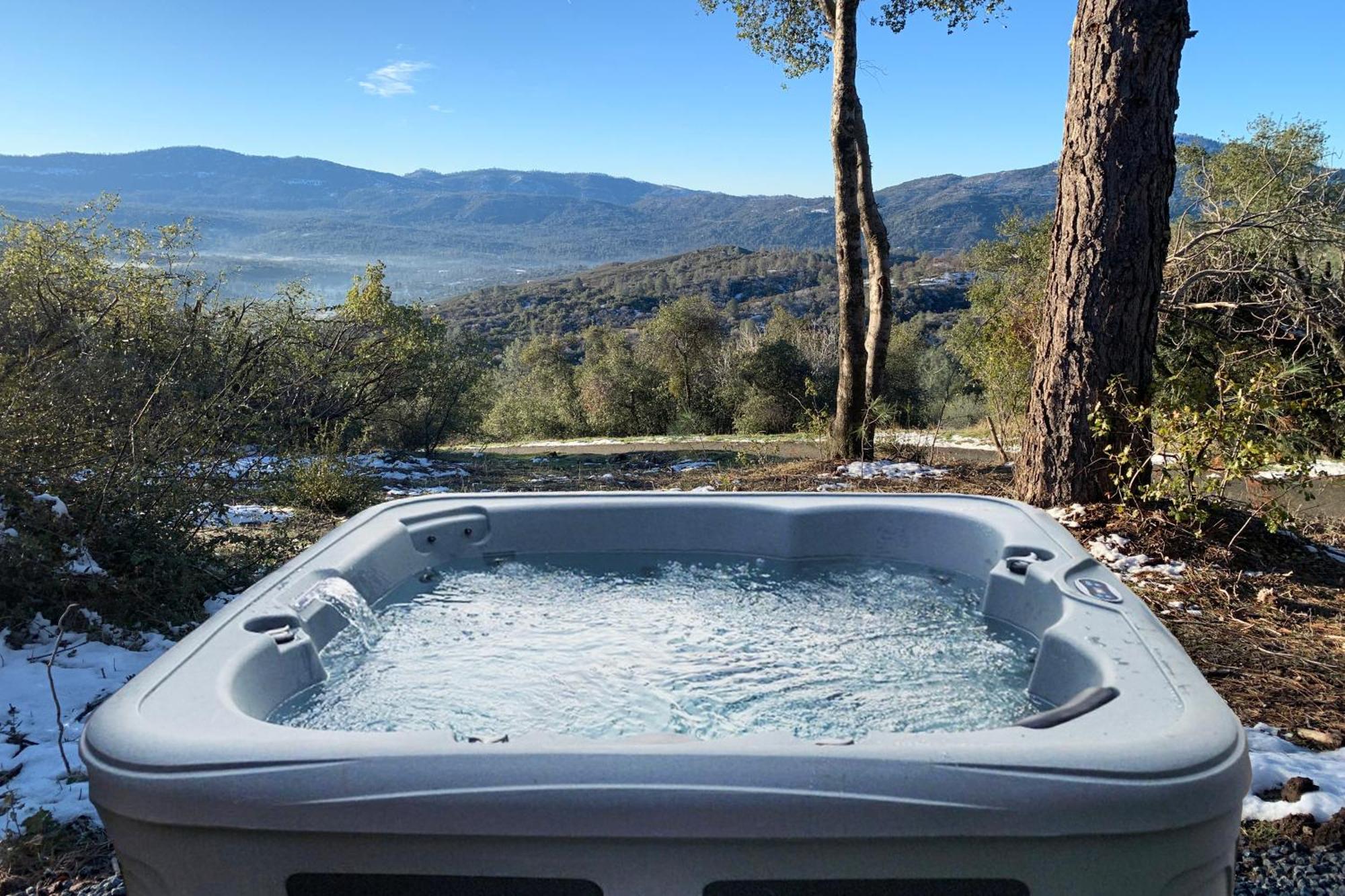High End A-Frame - Hot Tub - Awesome Views - Yosemite - Electric Vehicle Friendly - Sleeps 10 Villa Оукхърст Екстериор снимка